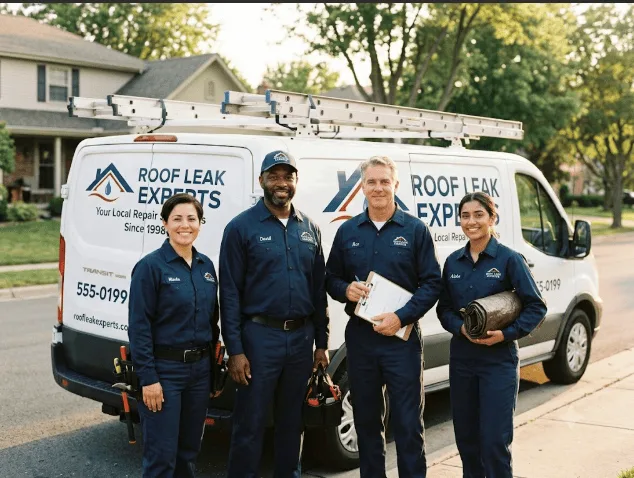 Roof Leak Repair company in Bronson, KS