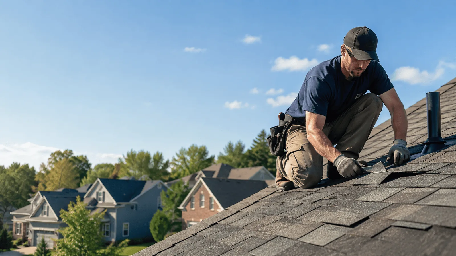 Roof Leak Repair in Bronson, KS near me